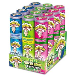 Warheads Super Sour Spray Candy 12ct